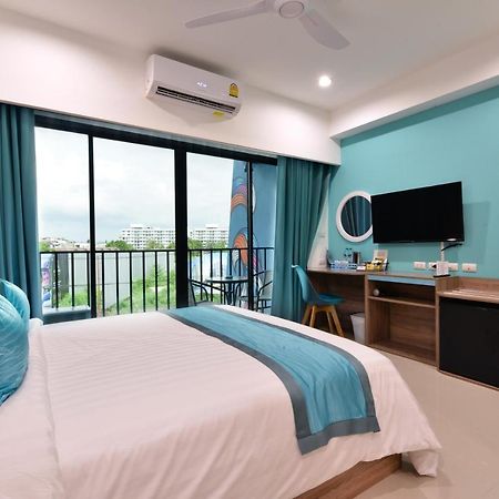 Hotel T2 Jomtien Pattaya Exterior foto