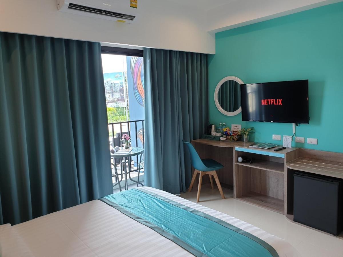 Hotel T2 Jomtien Pattaya Exterior foto