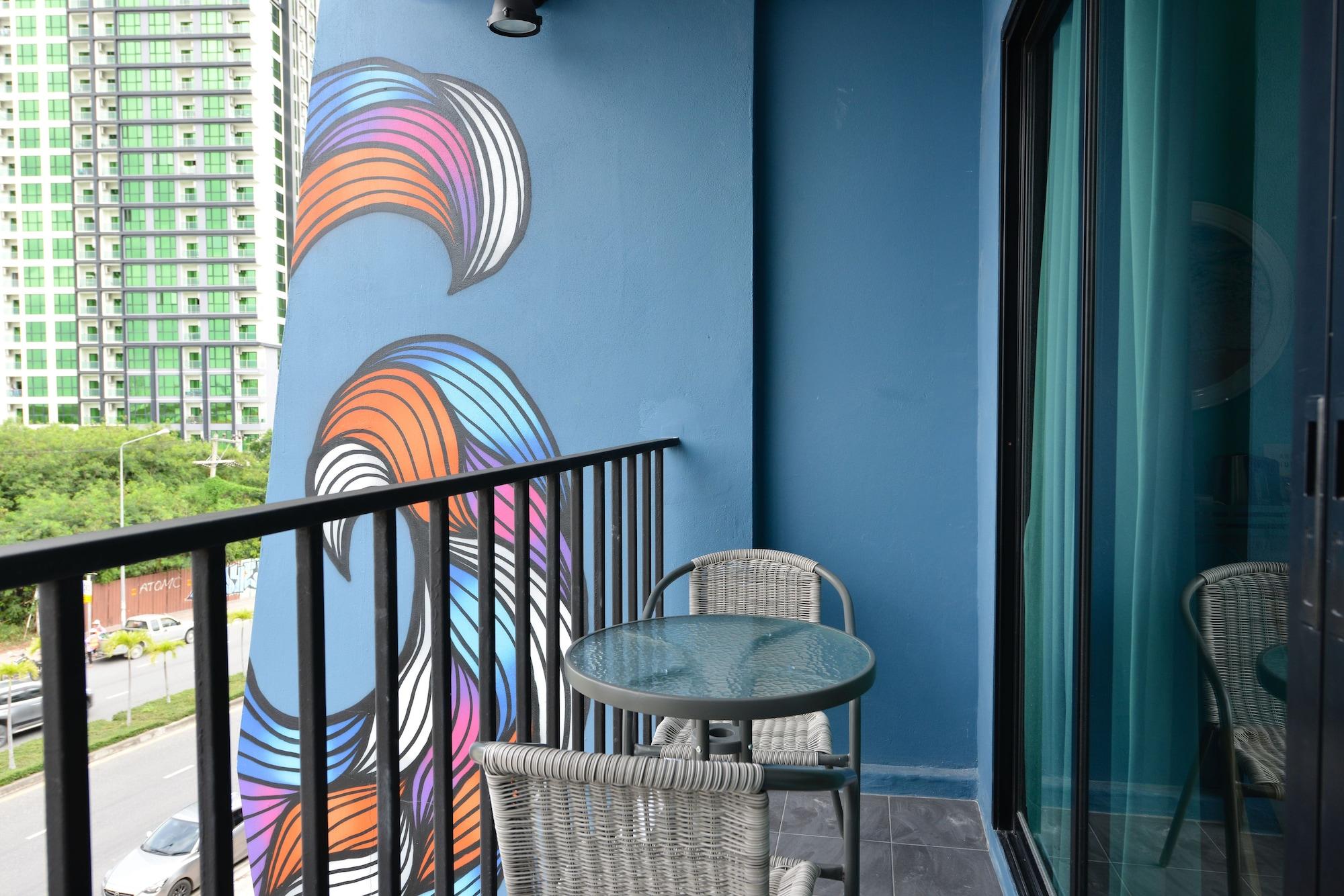 Hotel T2 Jomtien Pattaya Exterior foto