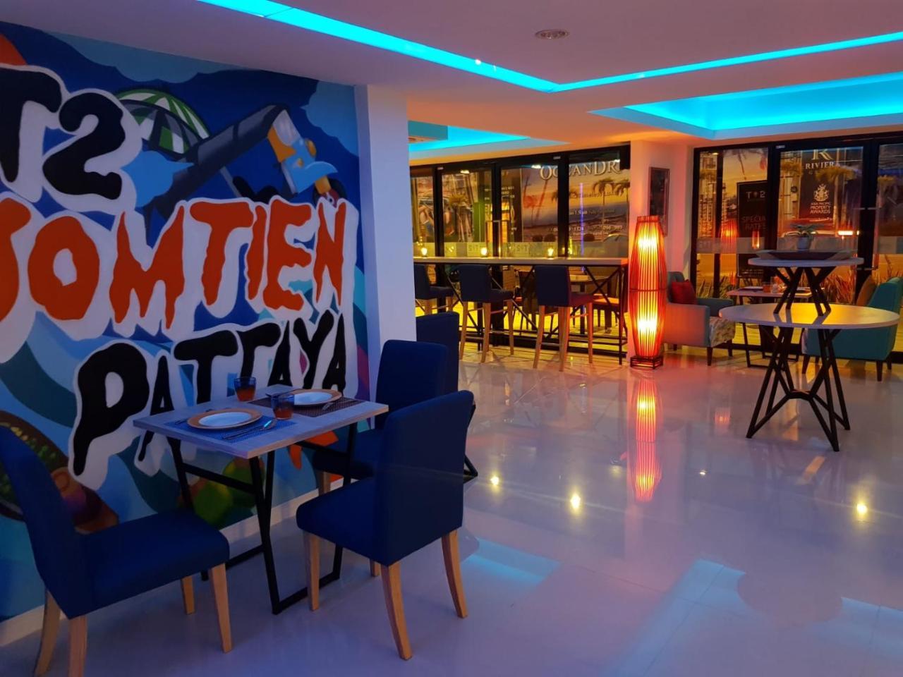 Hotel T2 Jomtien Pattaya Exterior foto