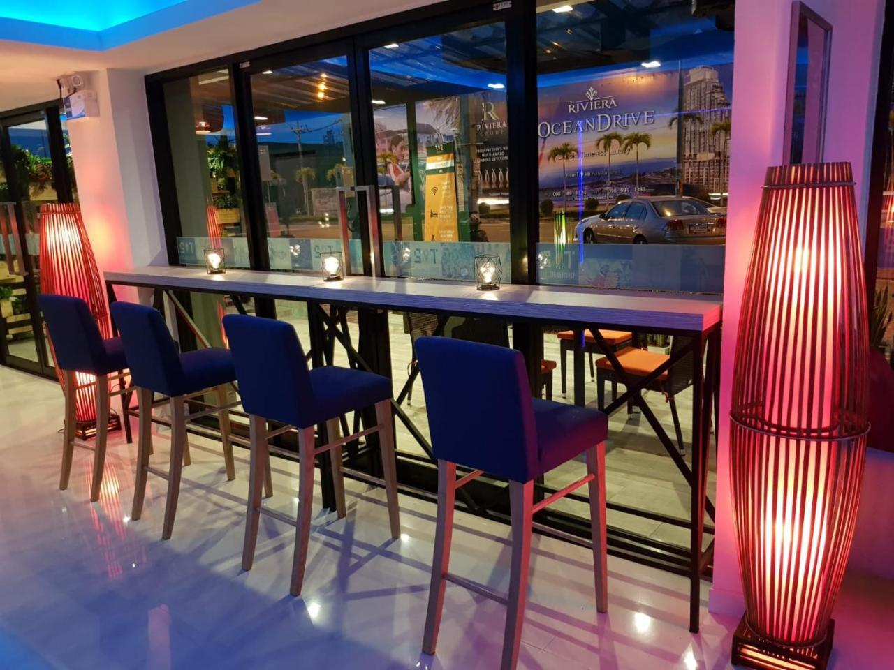 Hotel T2 Jomtien Pattaya Exterior foto