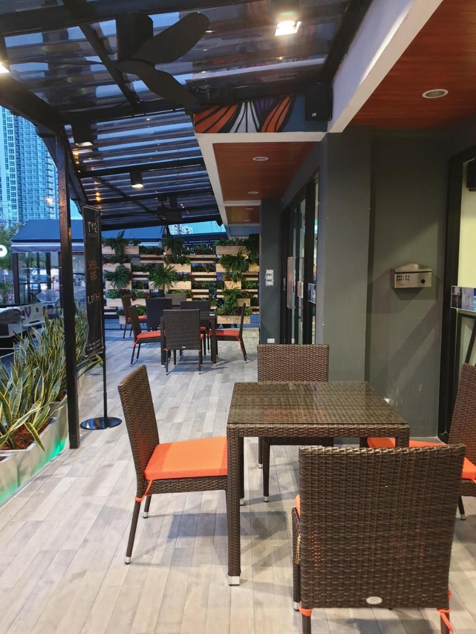 Hotel T2 Jomtien Pattaya Exterior foto