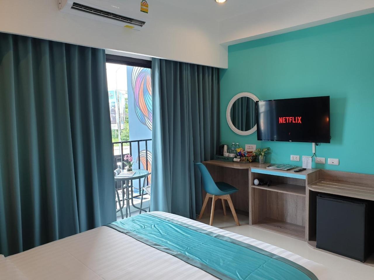 Hotel T2 Jomtien Pattaya Exterior foto