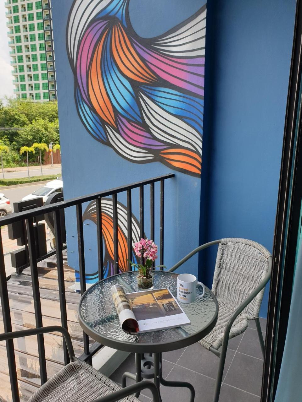 Hotel T2 Jomtien Pattaya Exterior foto