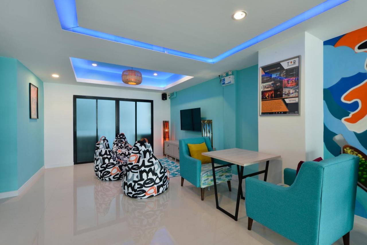 Hotel T2 Jomtien Pattaya Exterior foto
