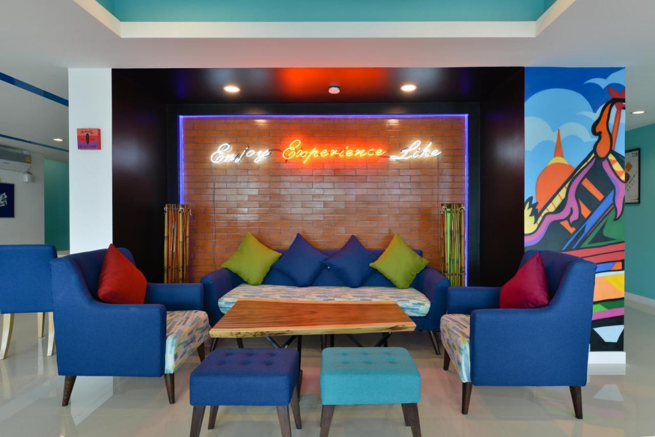 Hotel T2 Jomtien Pattaya Exterior foto