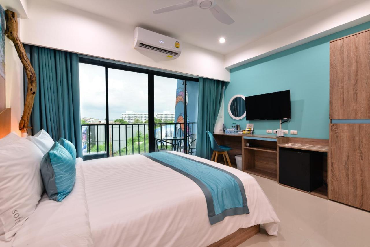 Hotel T2 Jomtien Pattaya Exterior foto