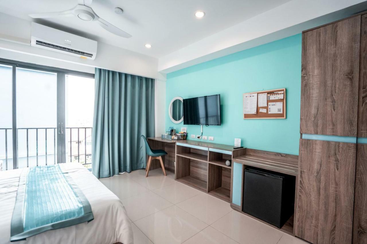 Hotel T2 Jomtien Pattaya Exterior foto