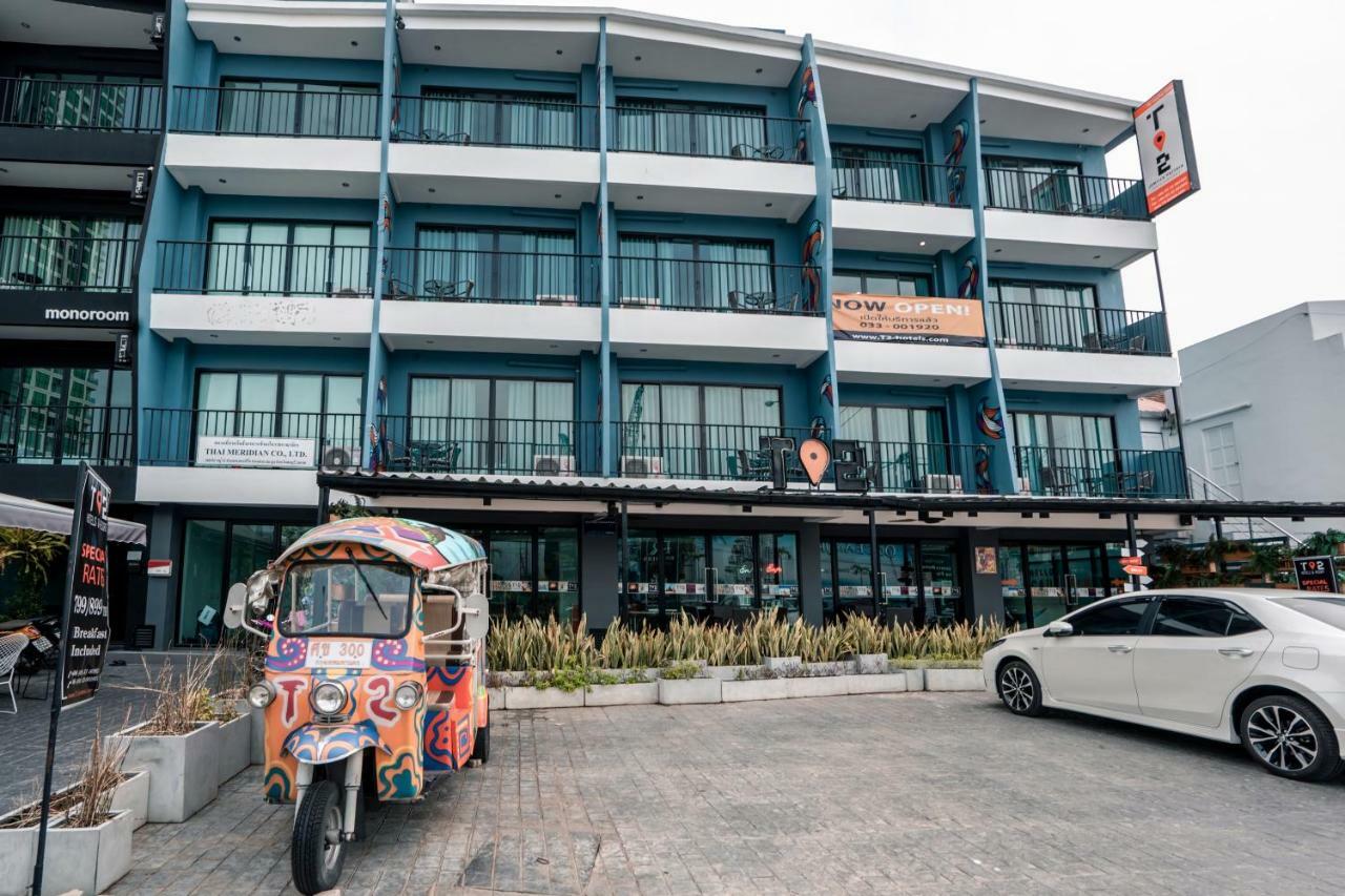 Hotel T2 Jomtien Pattaya Exterior foto