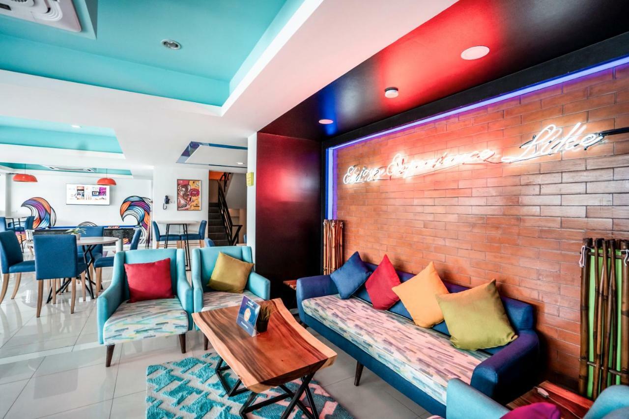 Hotel T2 Jomtien Pattaya Exterior foto