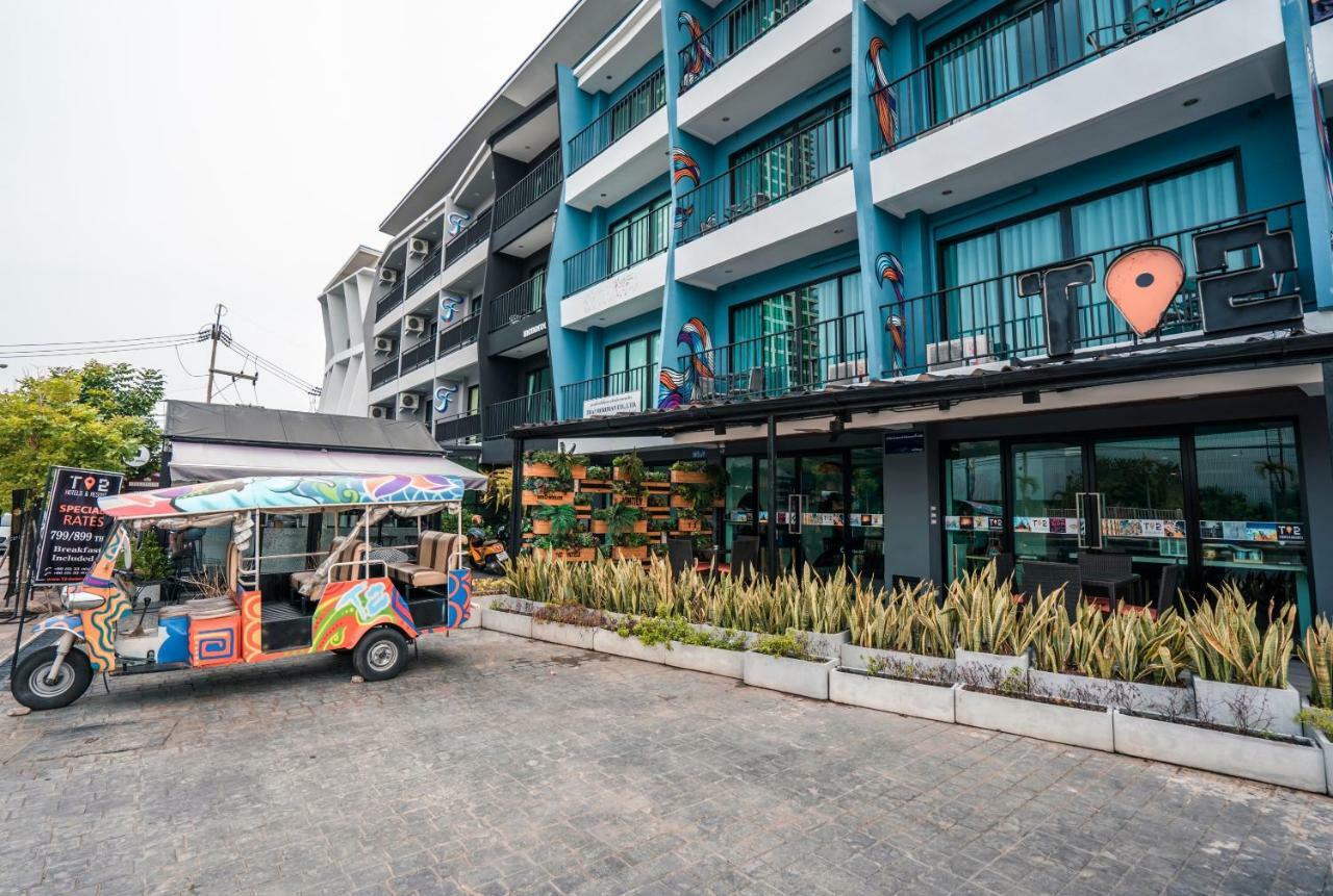 Hotel T2 Jomtien Pattaya Exterior foto