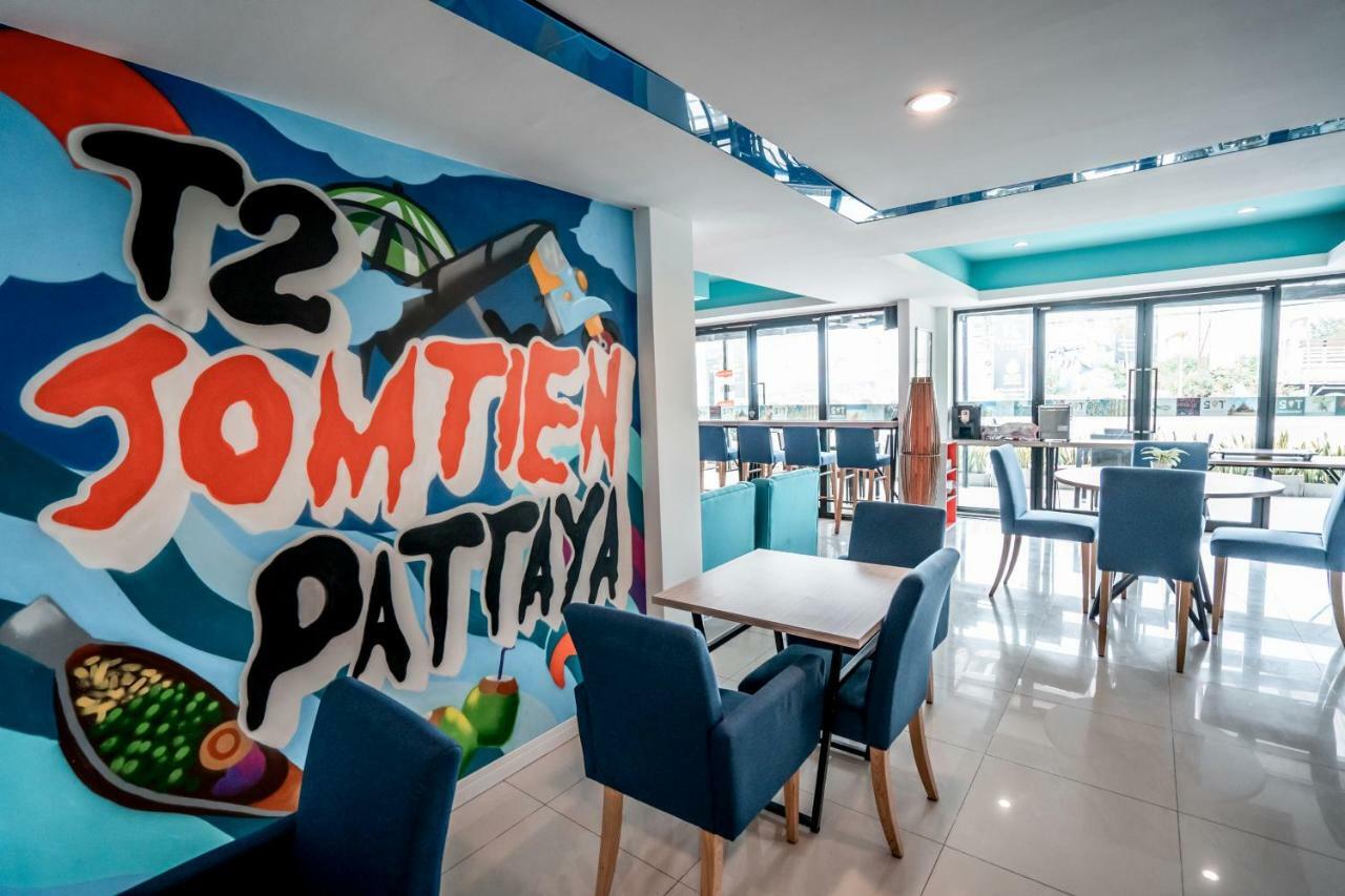 Hotel T2 Jomtien Pattaya Exterior foto